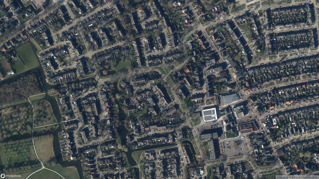 Satellietfoto 1687TE Wognum