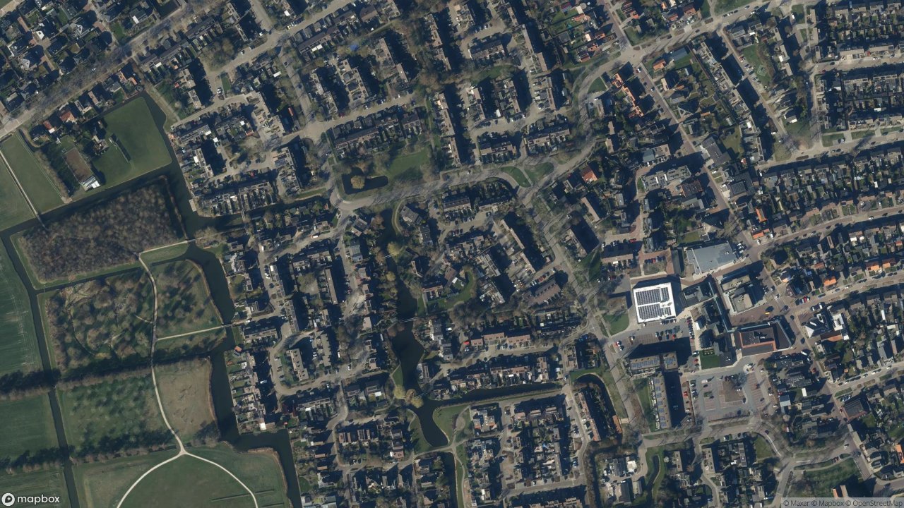 Satellietfoto 1687TG Wognum