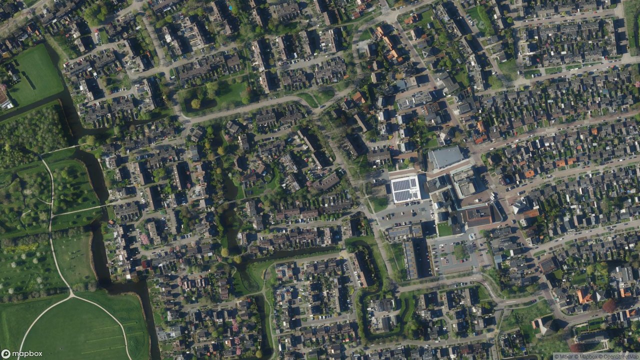 Satellietfoto 1687TH Wognum