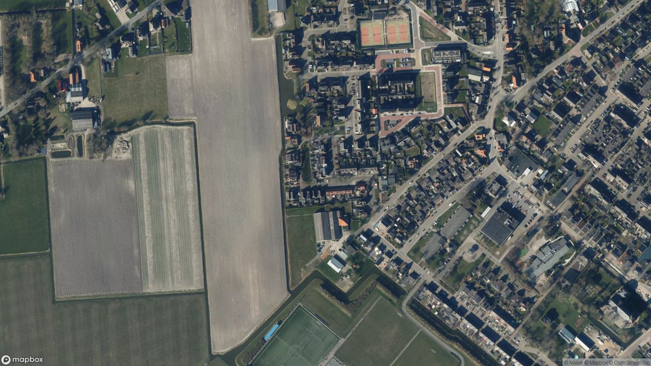 Satellietfoto 1688BA Nibbixwoud