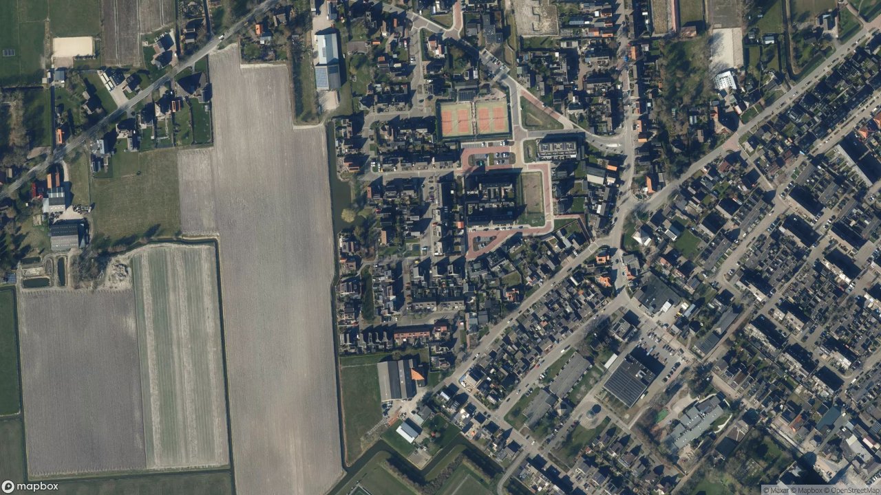 Satellietfoto 1688BB Nibbixwoud