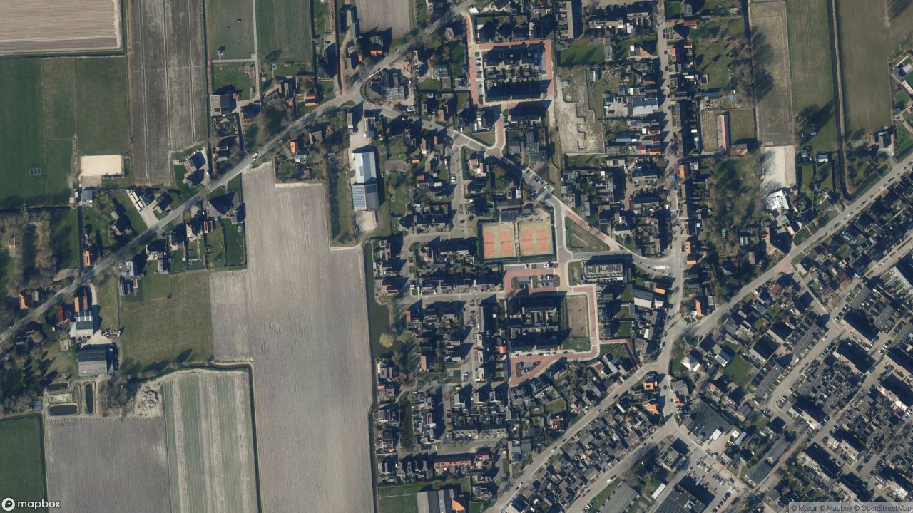 Satellietfoto 1688BD Nibbixwoud