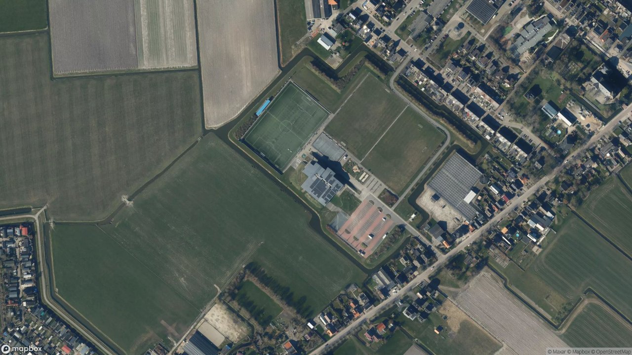 Satellietfoto 1688BE Nibbixwoud