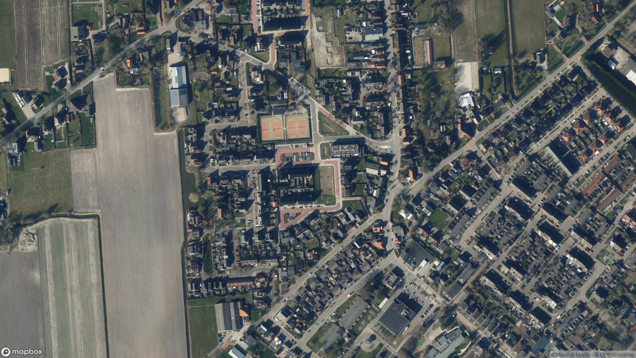 Satellietfoto 1688BG Nibbixwoud