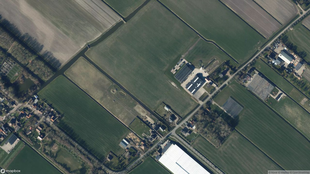Satellietfoto 1688CD Nibbixwoud