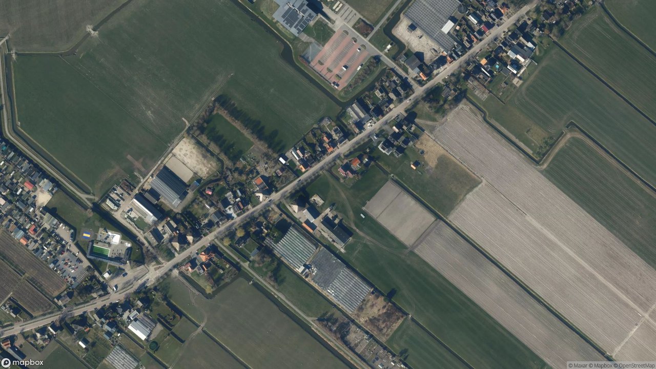 Satellietfoto 1688CE Nibbixwoud