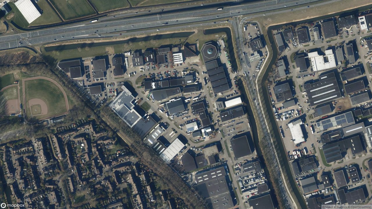 Satellietfoto 1689AG Zwaag