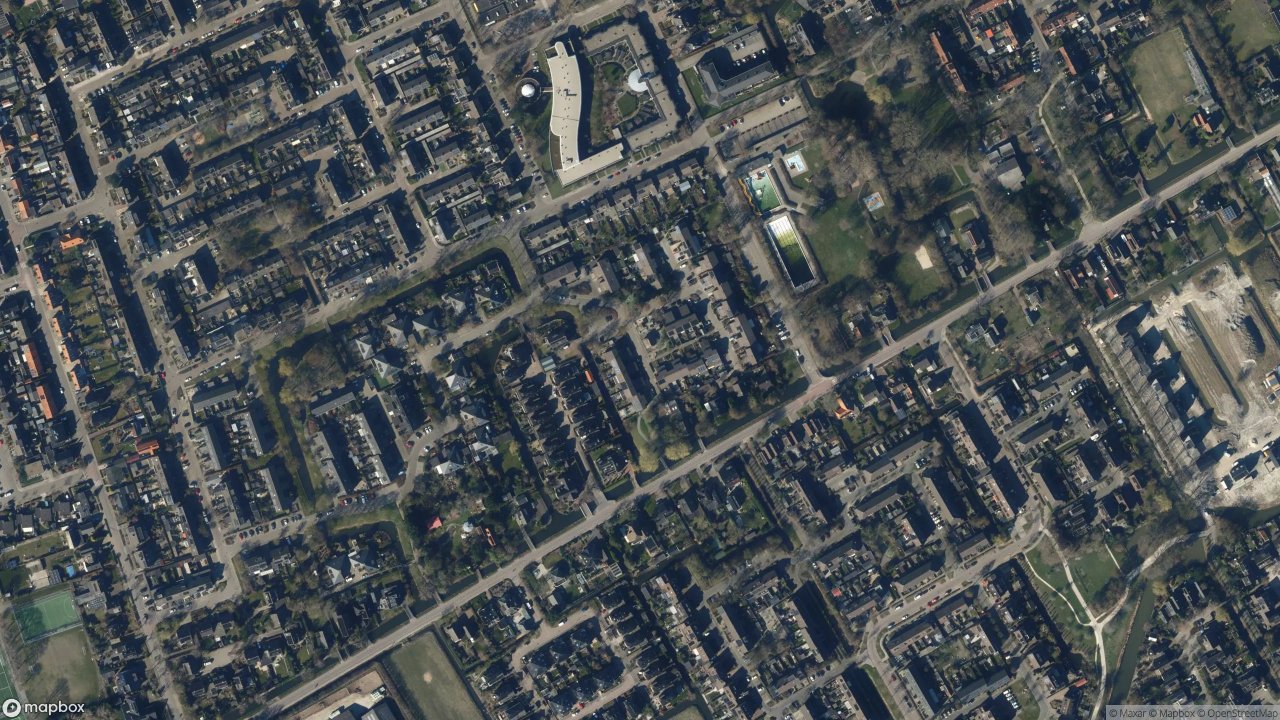 Satellietfoto 1689DC Zwaag