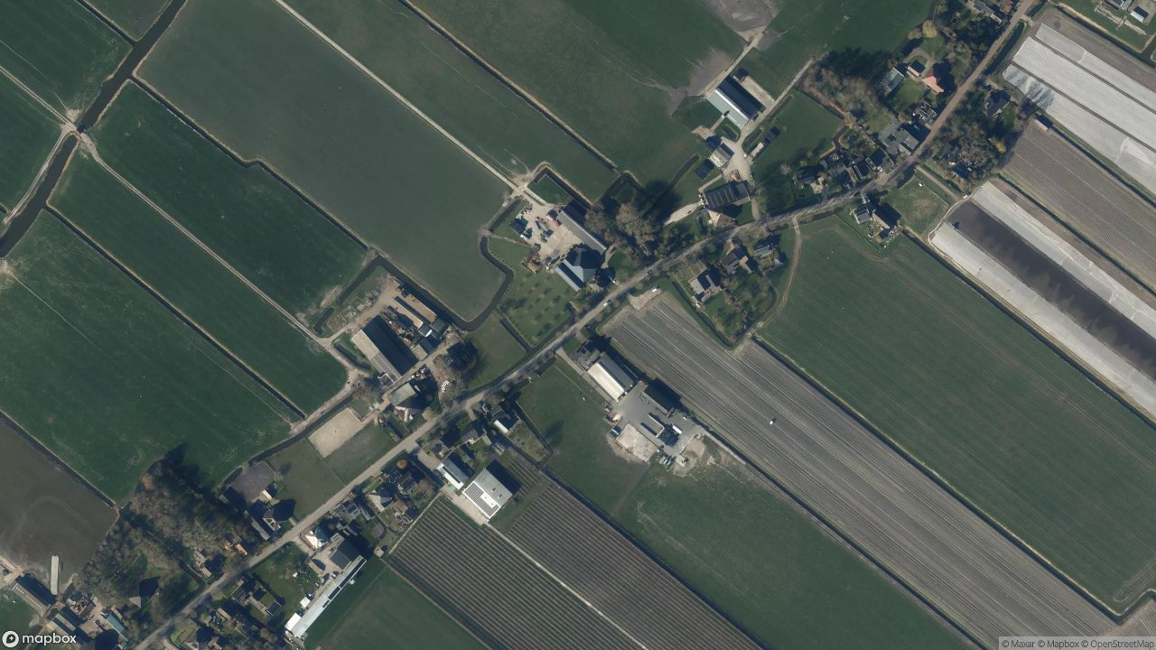 Satellietfoto 1691EA Hauwert