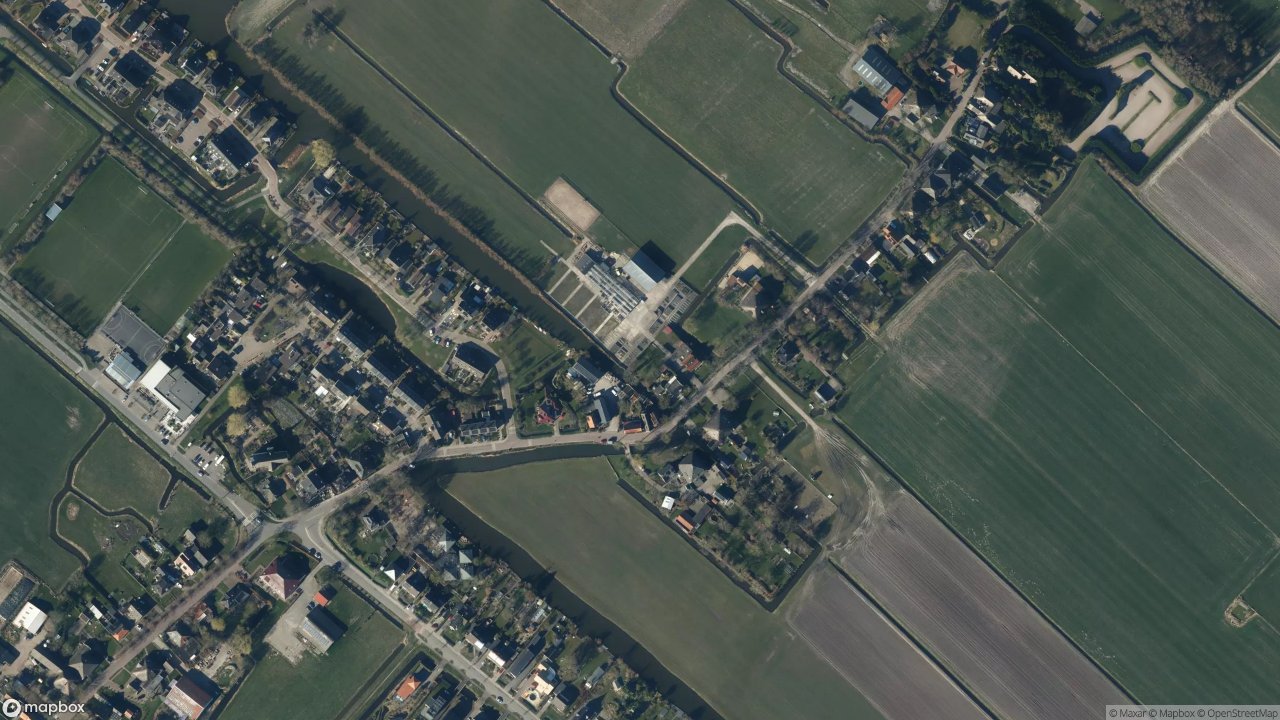 Satellietfoto 1691ED Hauwert