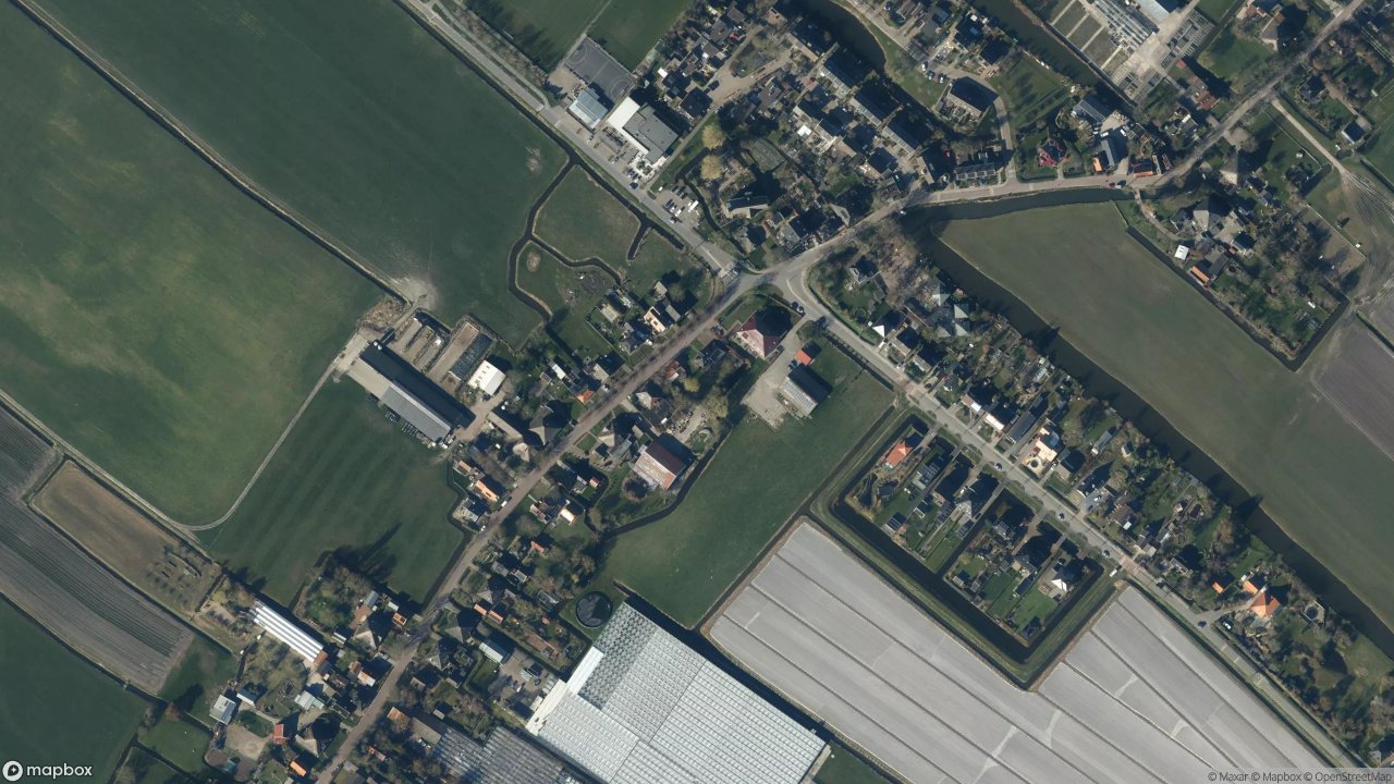 Satellietfoto 1691EJ Hauwert