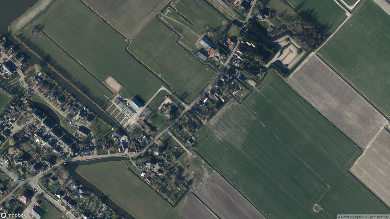 Satellietfoto 1691EK Hauwert