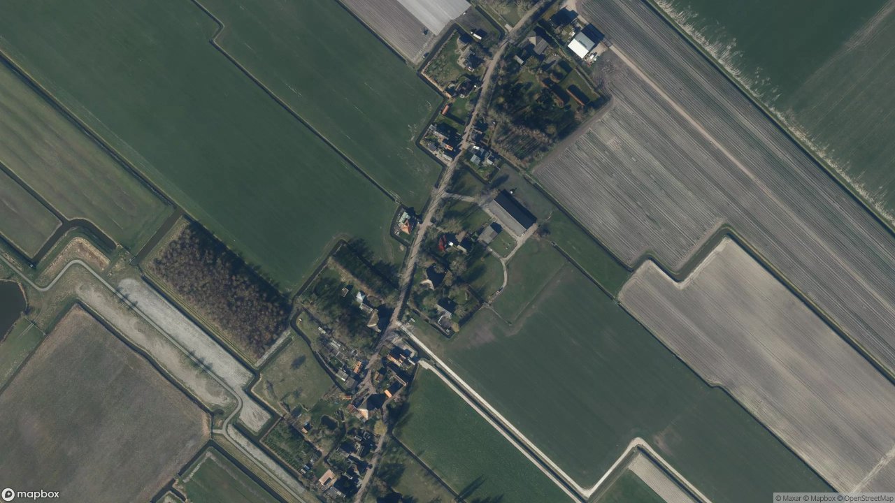 Satellietfoto 1691EL Hauwert