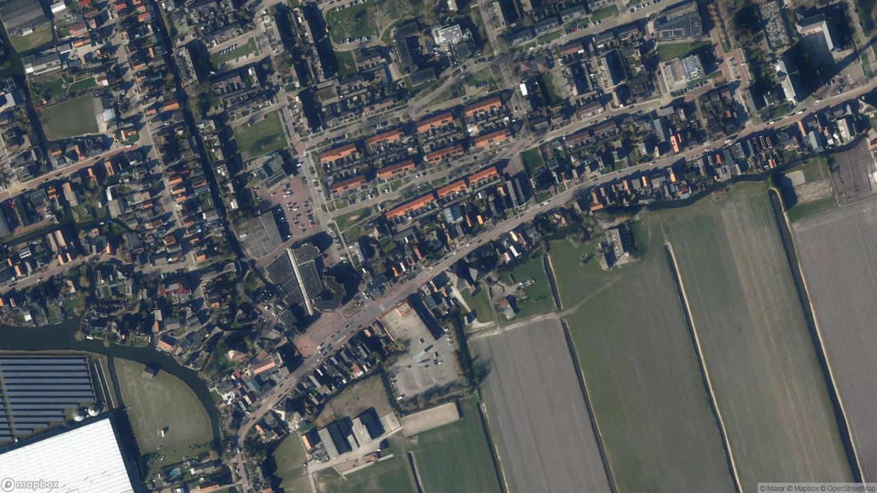 Satellietfoto 1693AB Wervershoof