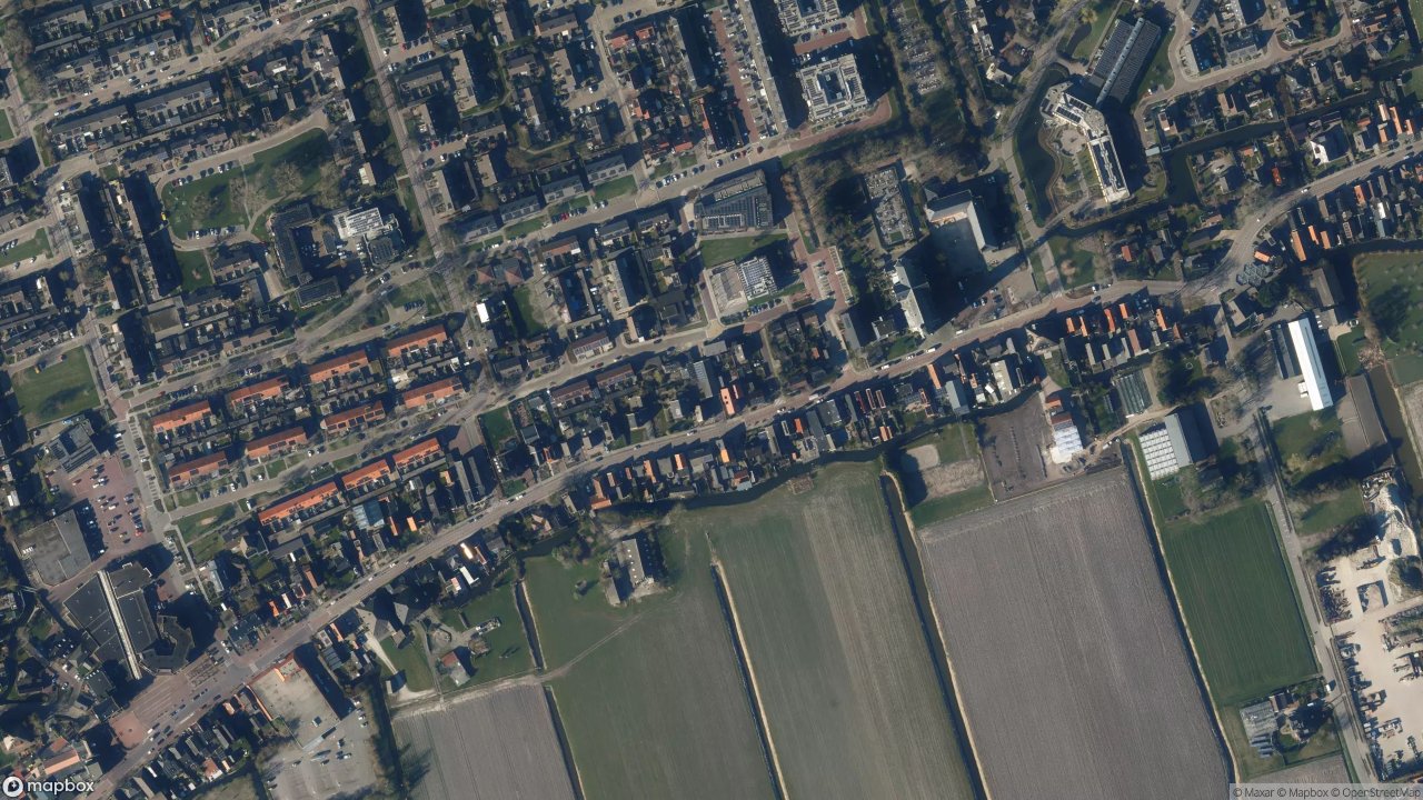 Satellietfoto 1693AC Wervershoof