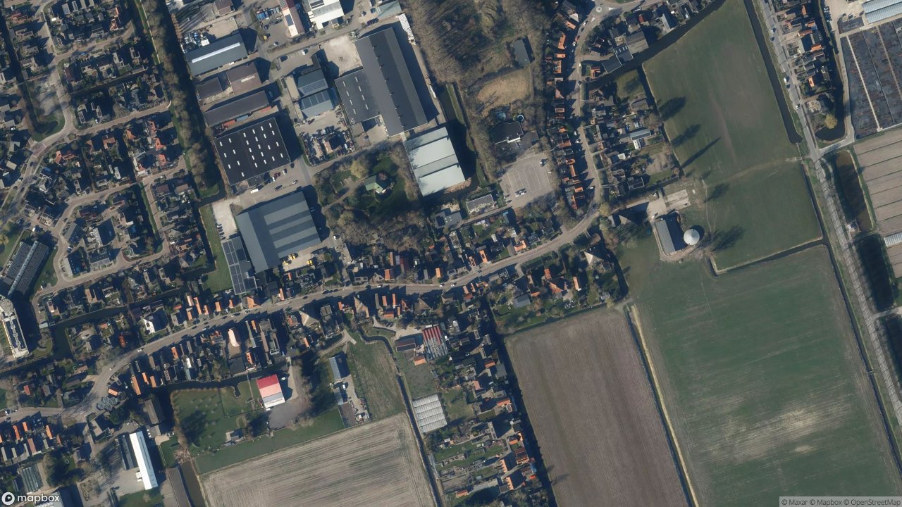 Satellietfoto 1693AE Wervershoof