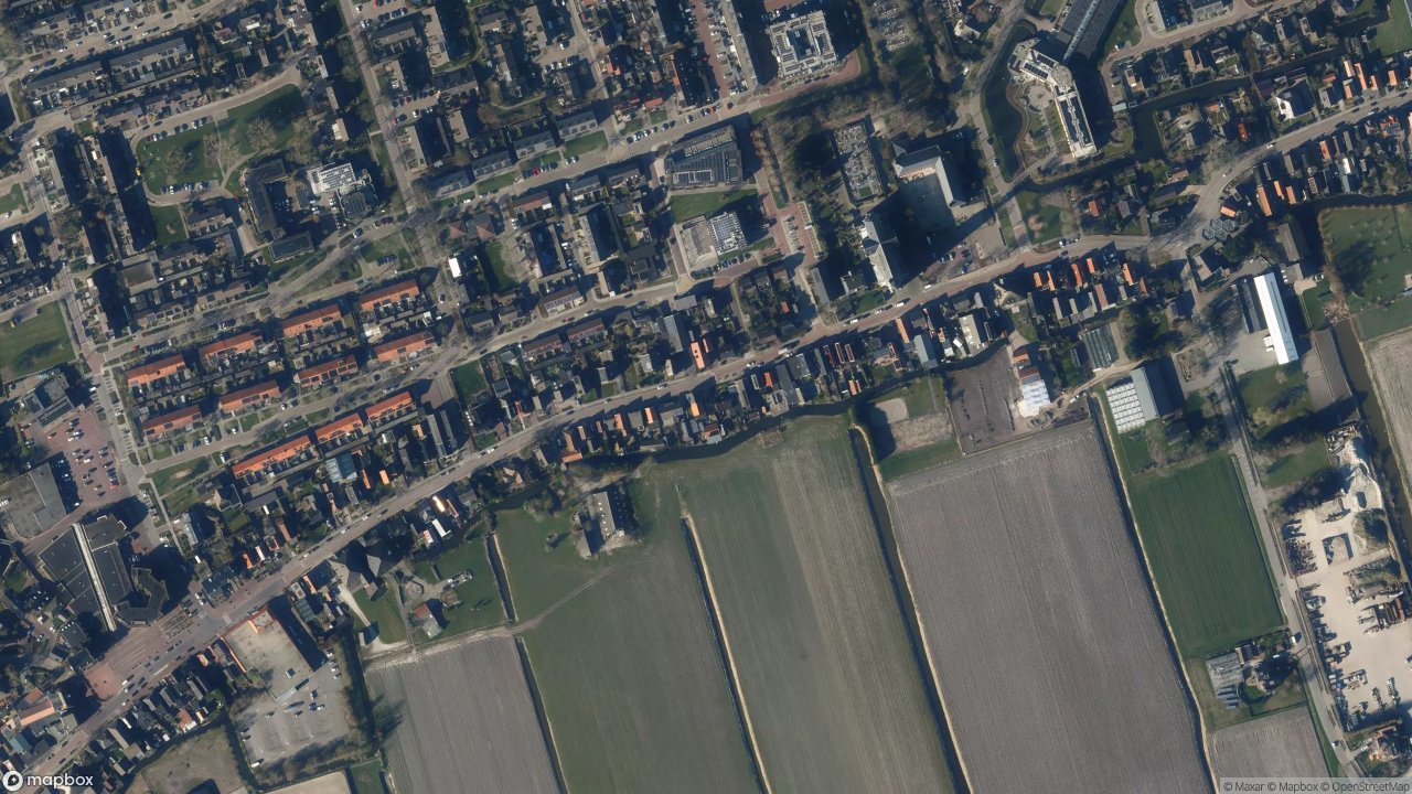 Satellietfoto 1693AH Wervershoof