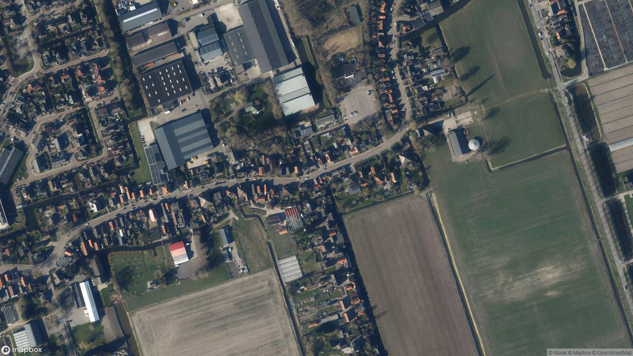 Satellietfoto 1693AL Wervershoof