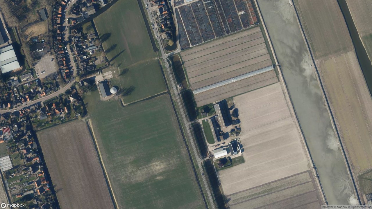 Satellietfoto 1693AV Wervershoof
