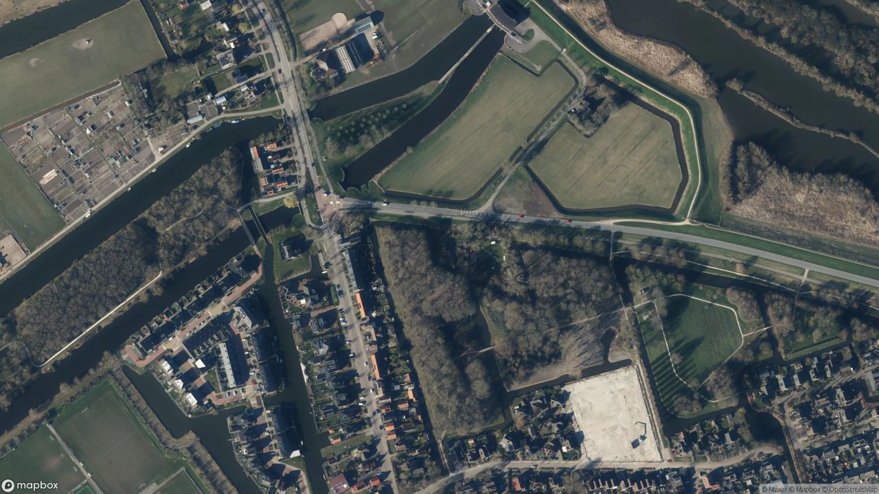 Satellietfoto 1693CJ Wervershoof