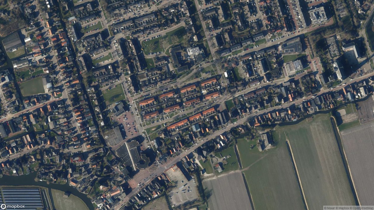 Satellietfoto 1693EB Wervershoof