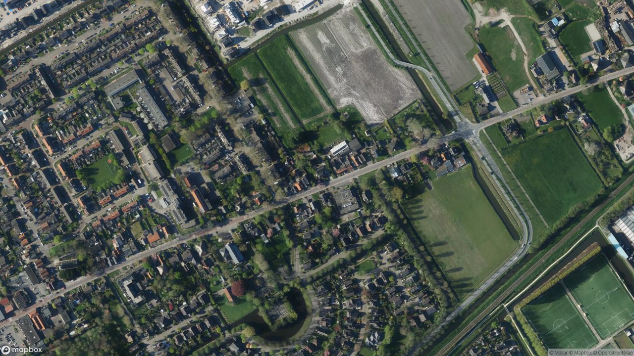 Satellietfoto 1695AB Blokker