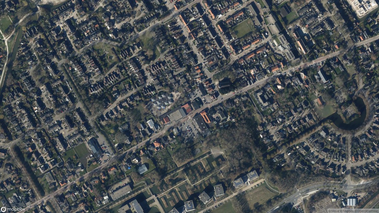 Satellietfoto 1695AC Blokker