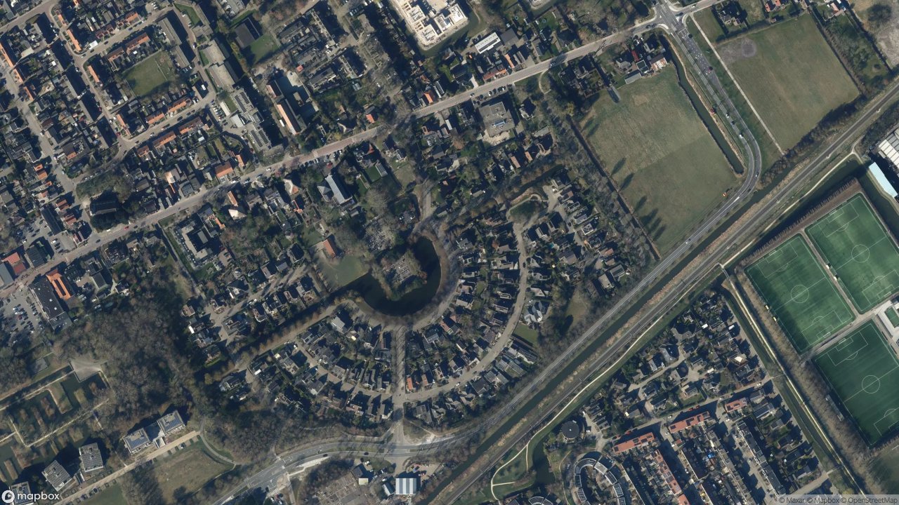 Satellietfoto 1695AR Blokker