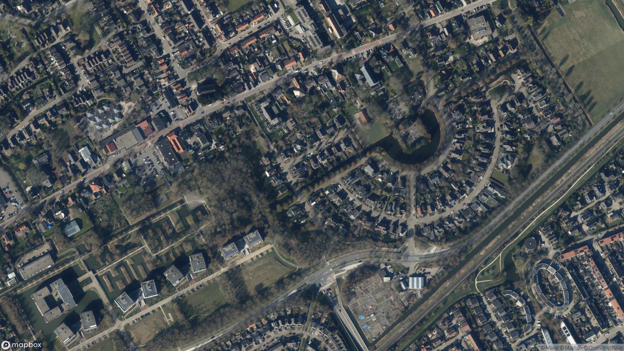 Satellietfoto 1695AS Blokker