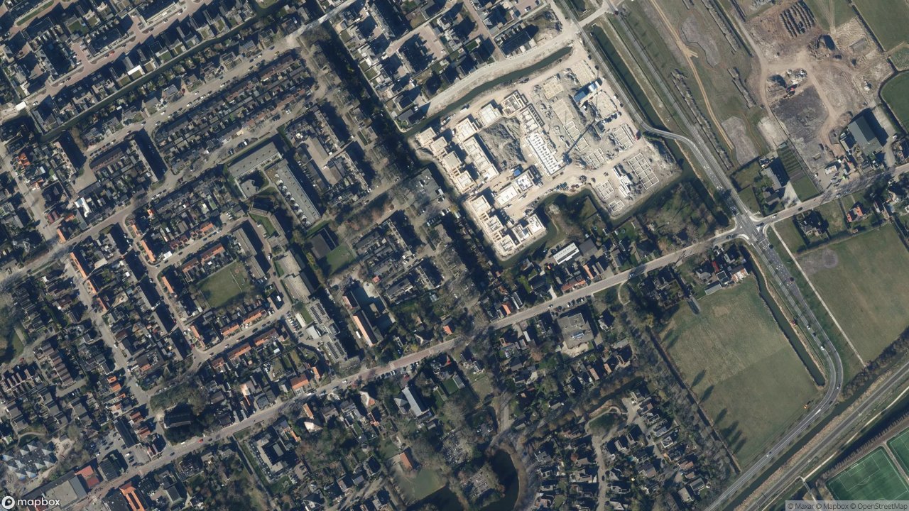 Satellietfoto 1695BA Blokker