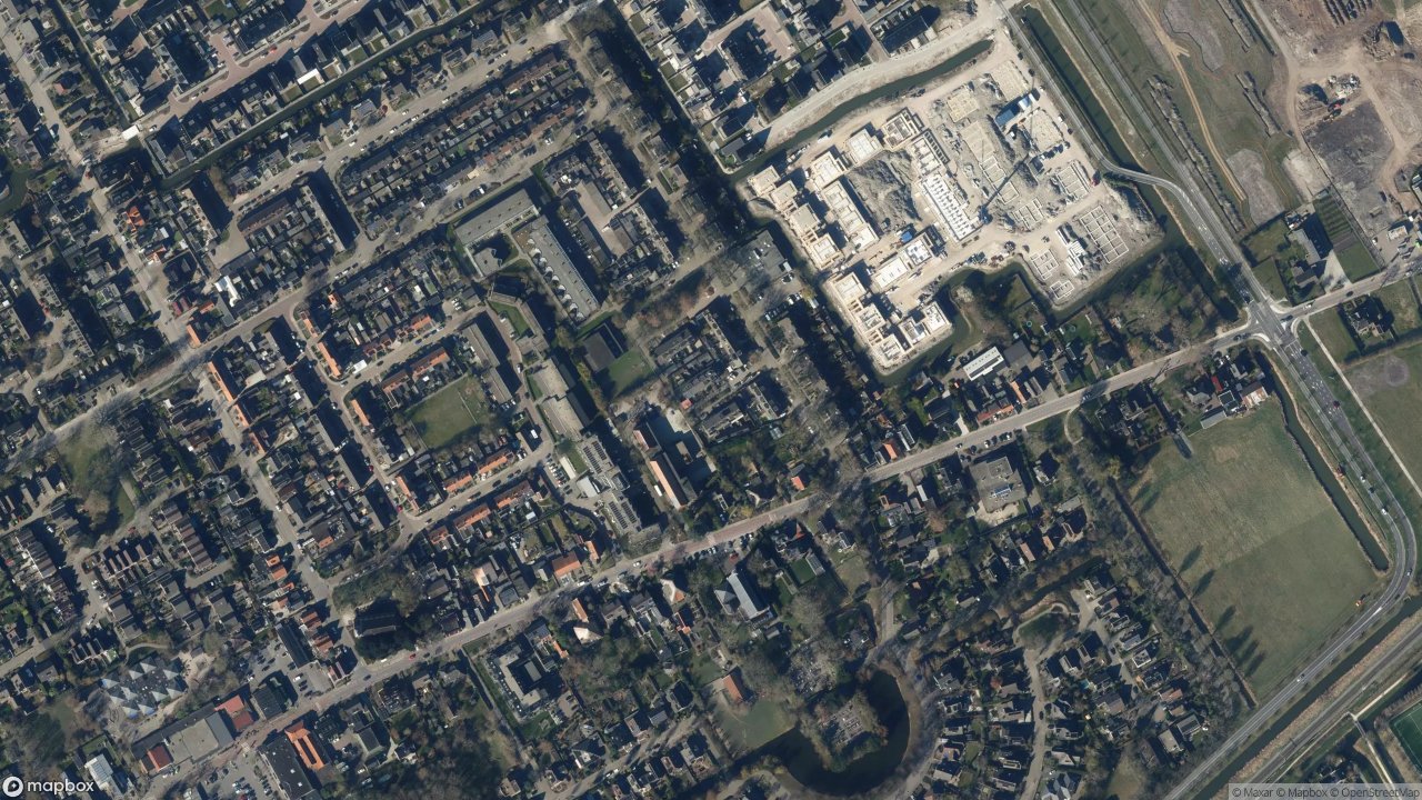 Satellietfoto 1695BE Blokker