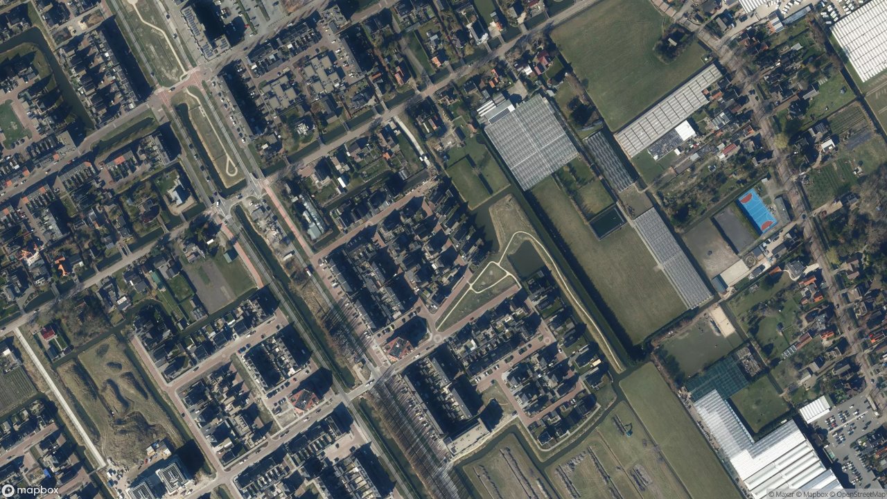 Satellietfoto 1695EA Blokker