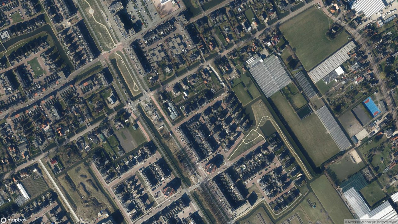 Satellietfoto 1695EB Blokker