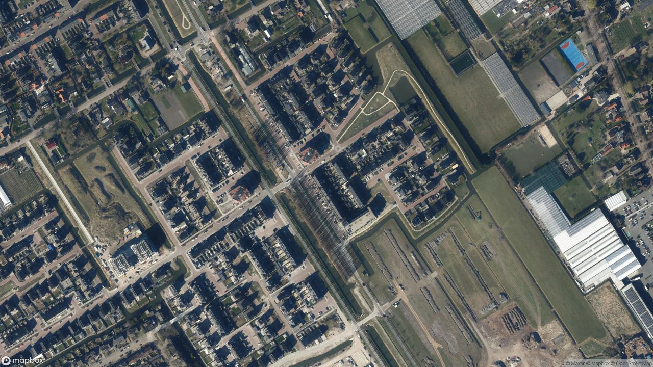 Satellietfoto 1695ED Blokker