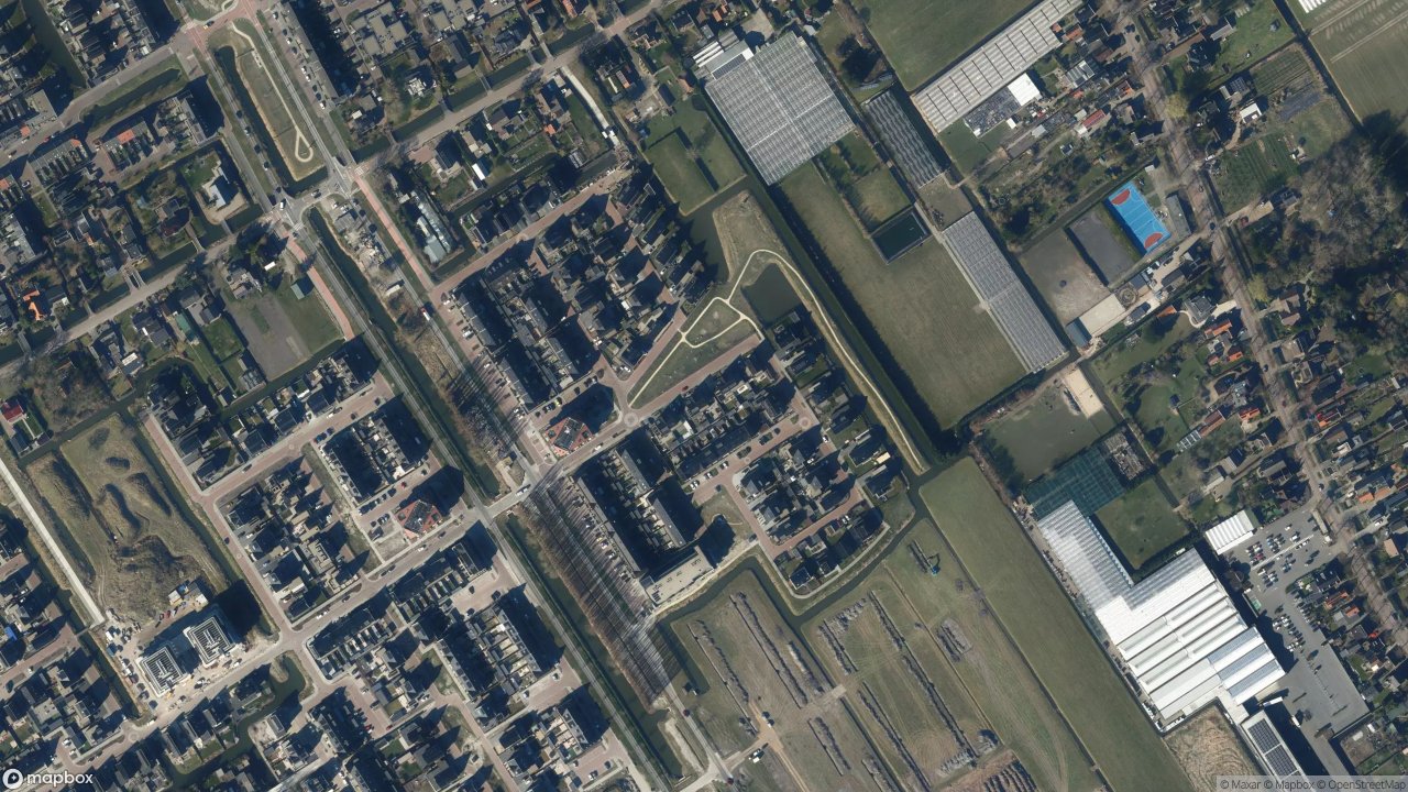 Satellietfoto 1695EE Blokker