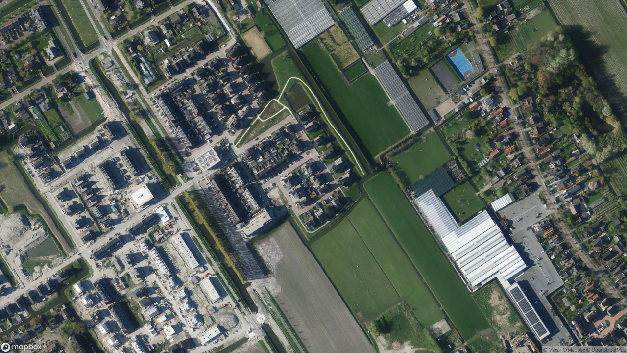 Satellietfoto 1695EH Blokker