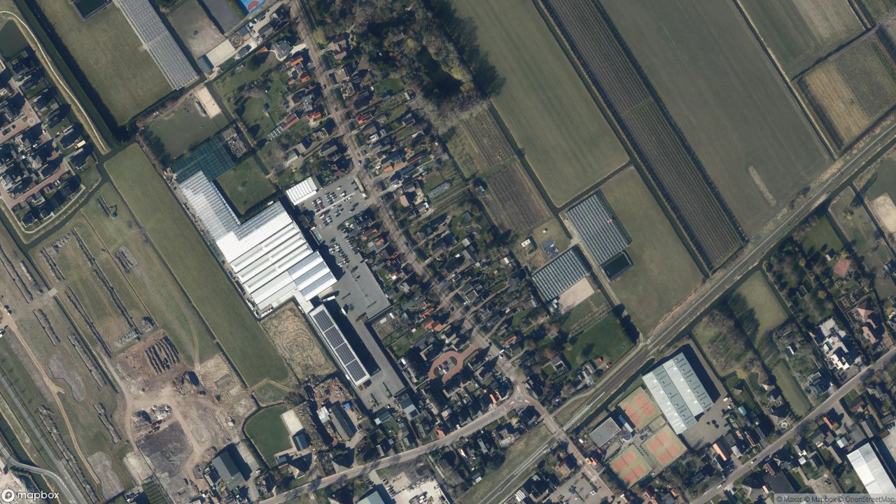 Satellietfoto 1696AB Oosterblokker