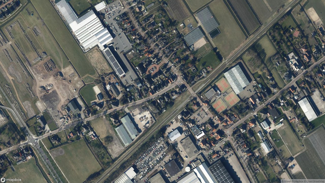 Satellietfoto 1696AG Oosterblokker