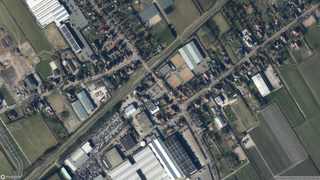 Satellietfoto 1696AH Oosterblokker