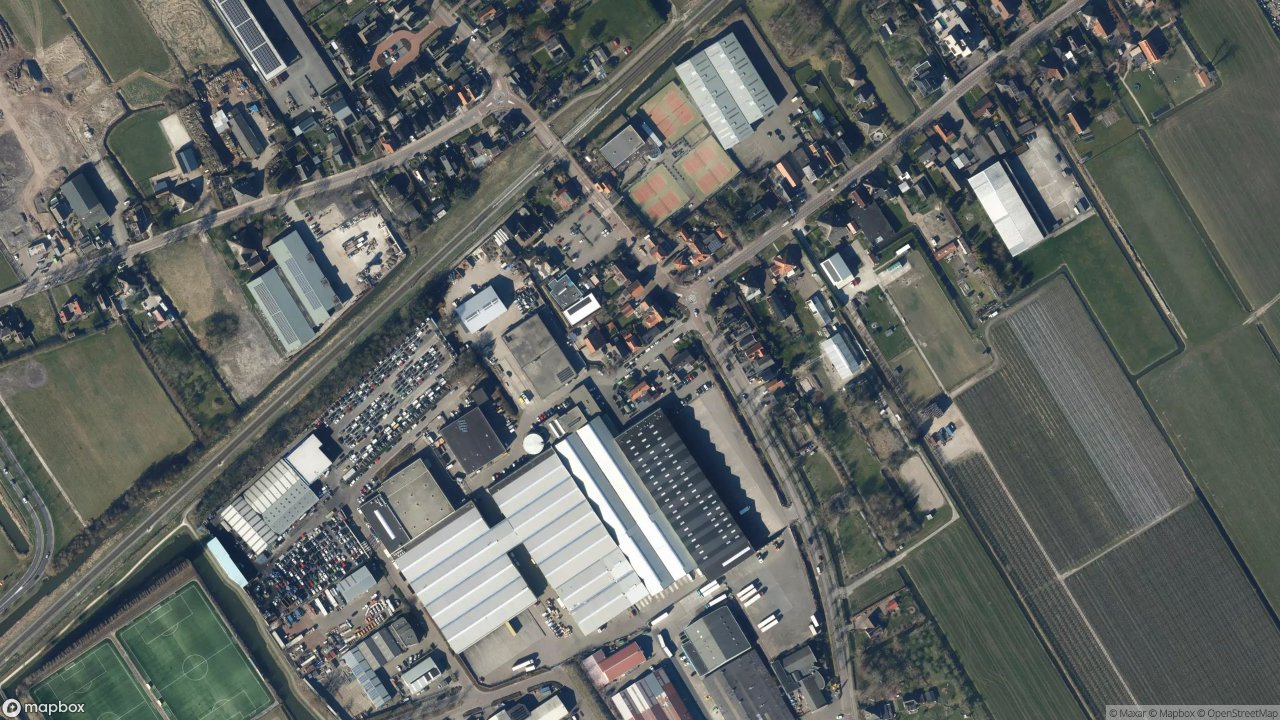 Satellietfoto 1696AJ Oosterblokker