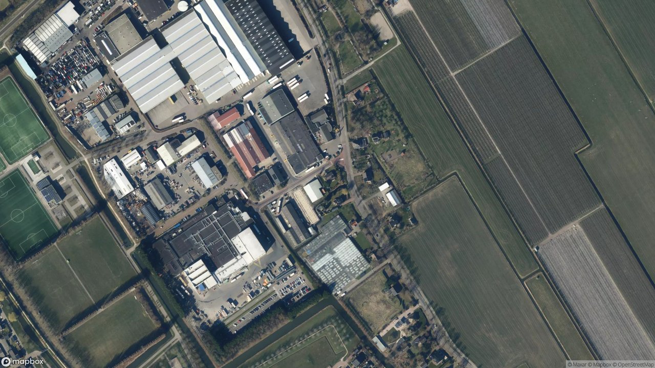 Satellietfoto 1696AM Oosterblokker
