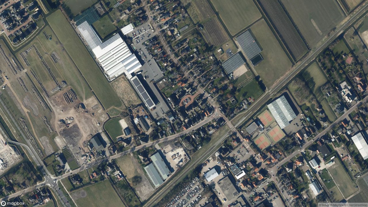 Satellietfoto 1696AN Oosterblokker