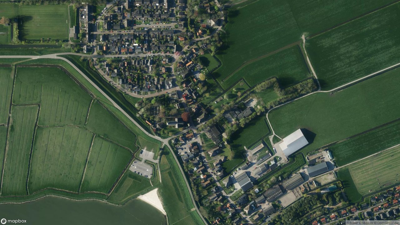 Satellietfoto 1697KG Schellinkhout