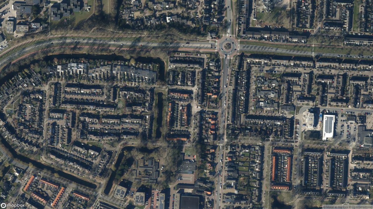 Satellietfoto 1701AC Heerhugowaard