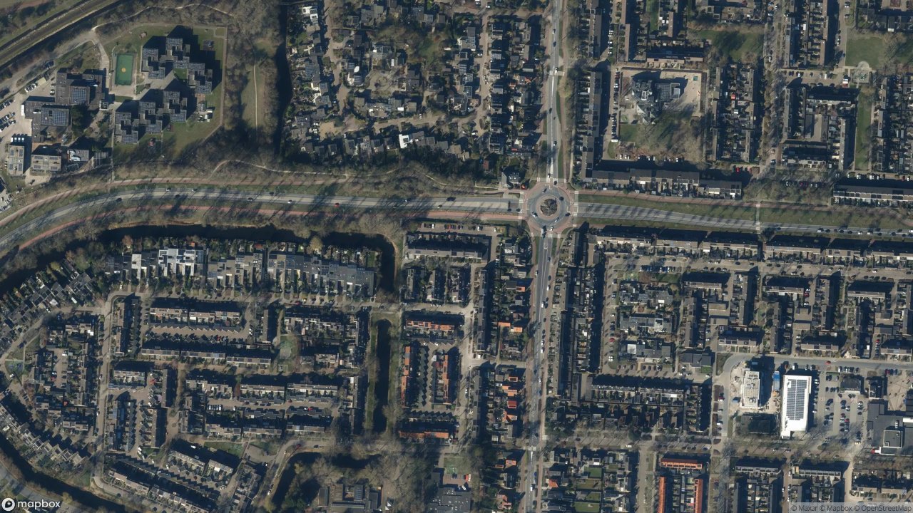 Satellietfoto 1701AH Heerhugowaard