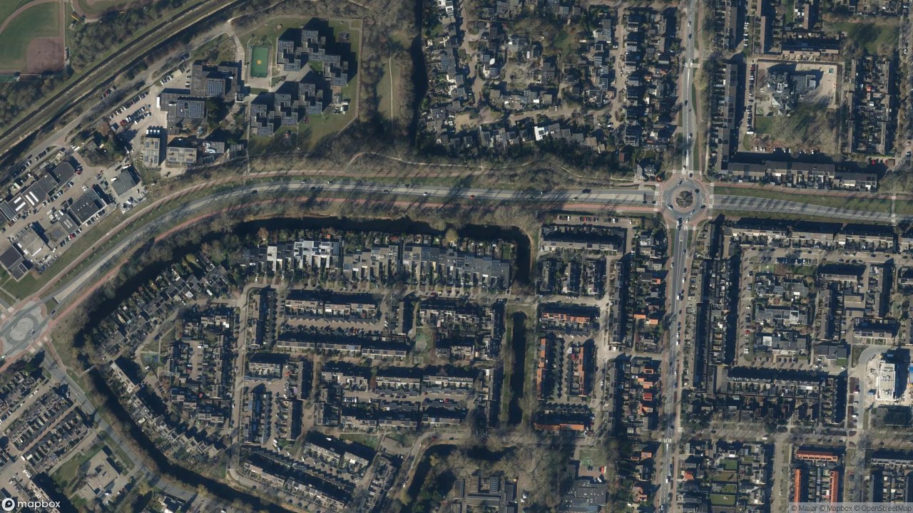 Satellietfoto 1701AL Heerhugowaard