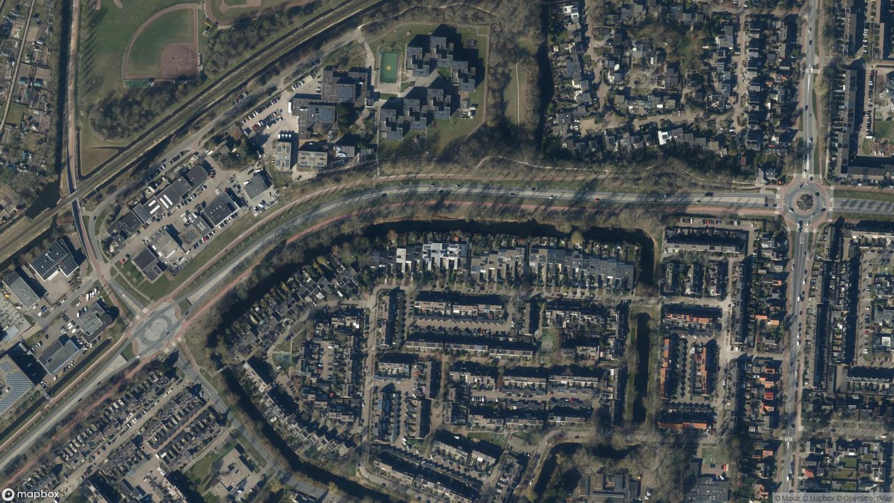 Satellietfoto 1701AM Heerhugowaard