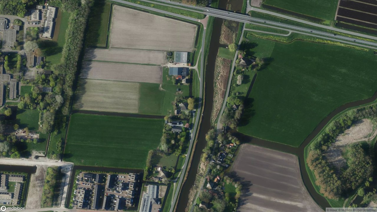 Satellietfoto 1701DC Heerhugowaard