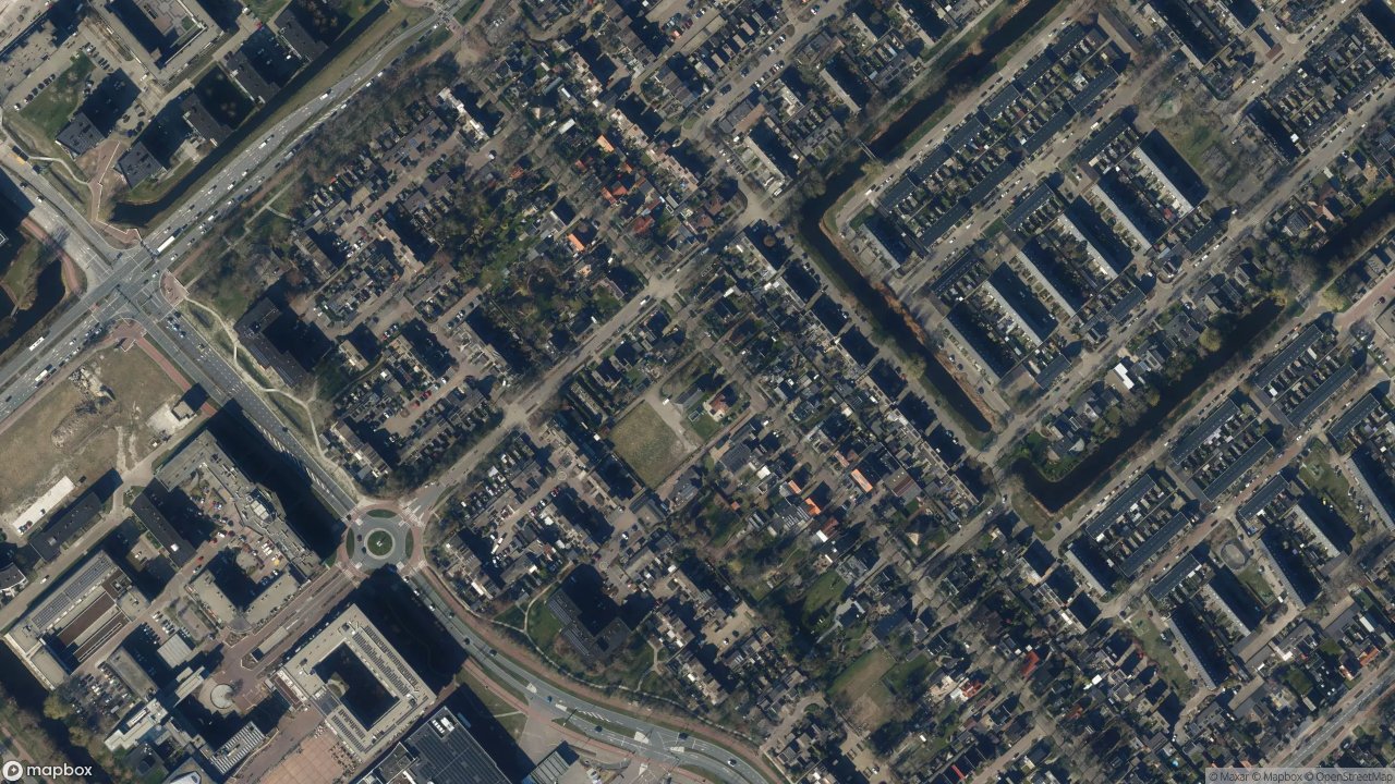 Satellietfoto 1702AB Heerhugowaard