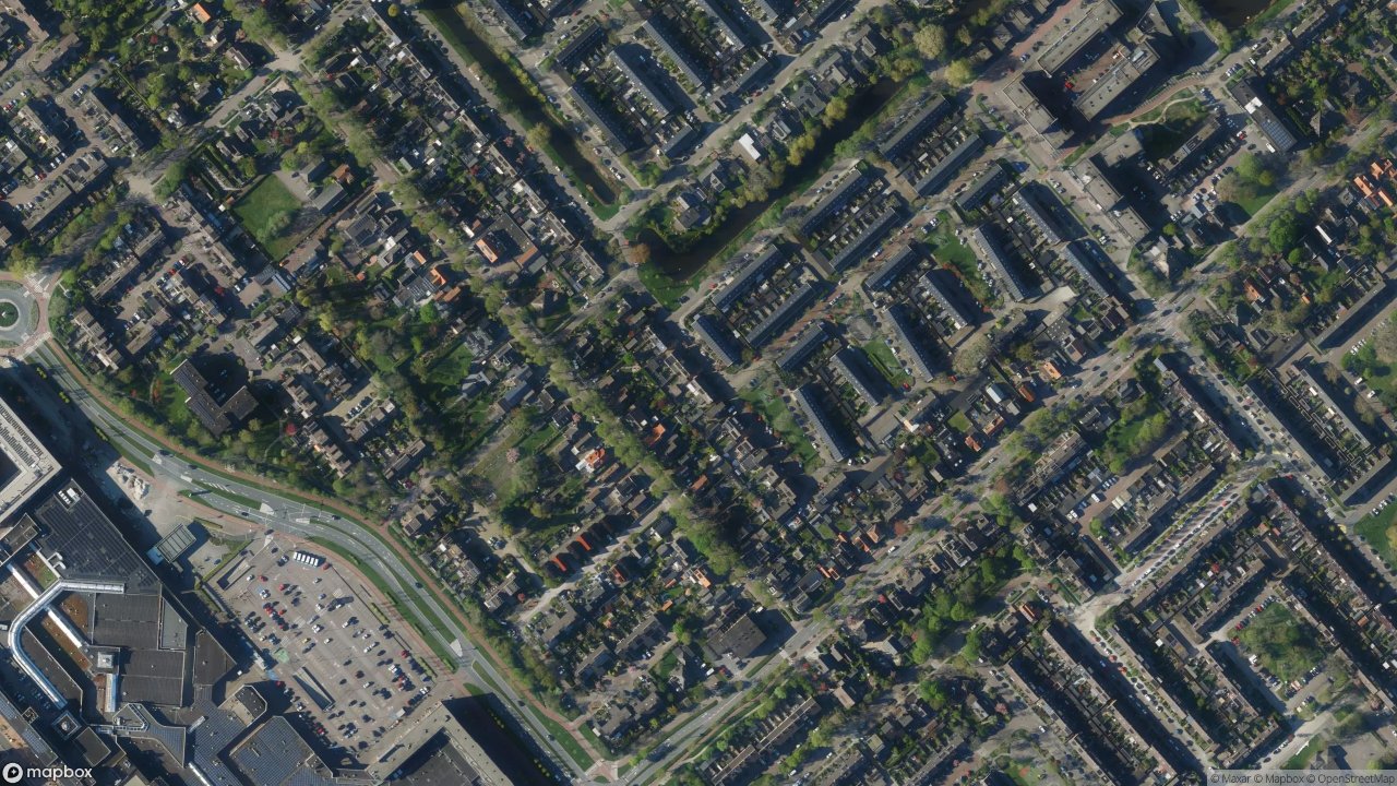 Satellietfoto 1702AM Heerhugowaard